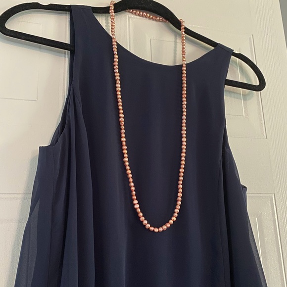Abercrombie & Fitch | Navy blue dress - Picture 2 of 3